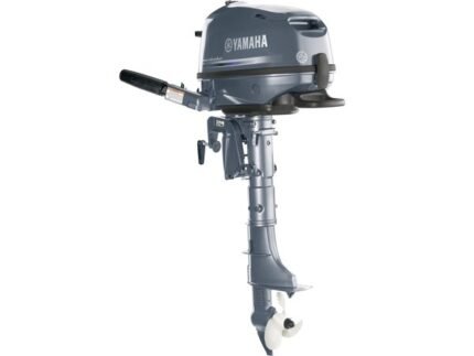 2020 Yamaha 6 HP F6SMHA Outboard Motor