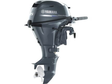 2020 Yamaha 15 HP F15SMHA Outboard Motor
