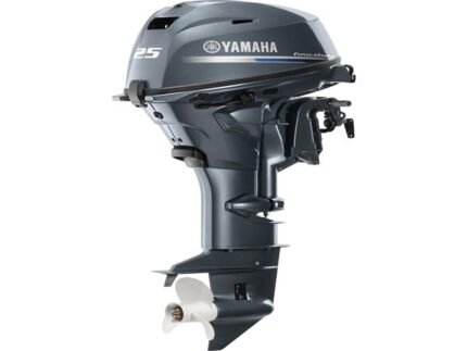 2019 Yamaha 25 HP F25SWC Outboard Motor