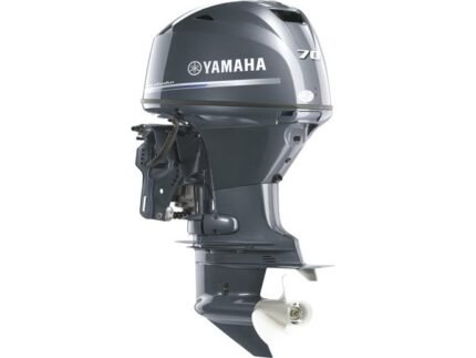 2019 Yamaha 70 HP F70LA Outboard Motor