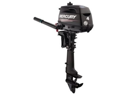 2020 Mercury 4 HP 4MH Outboard Motor