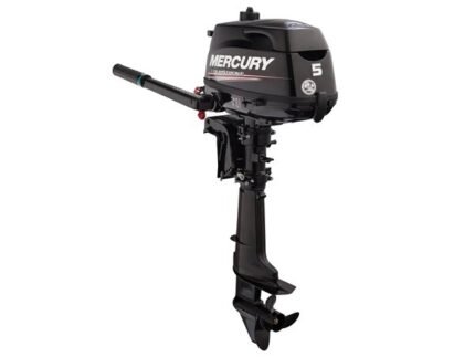 2020 Mercury 5 HP 5MXLH Outboard Motor