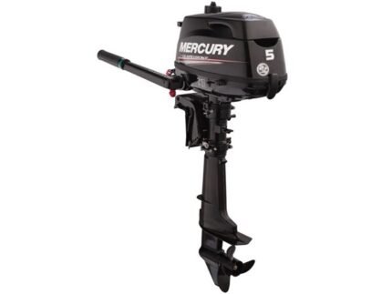 2018 Mercury 5 Hp 5MXLH Outboard Motor