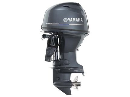 2018 Yamaha F60 Midrange Mechanical 20 F60LB Outboard Motor