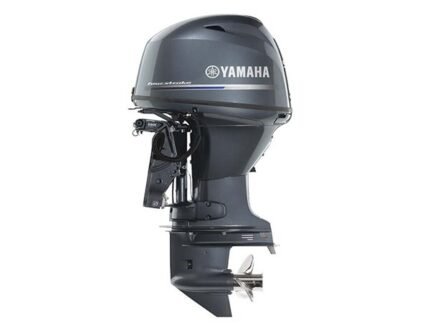 2018 Yamaha F50 Midrange Mechanical 20 F50LB Outboard Motor