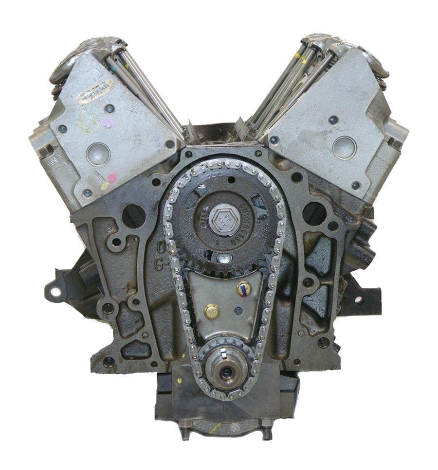 VEGE Remanufactured Long Block Crate Engines DCH8
