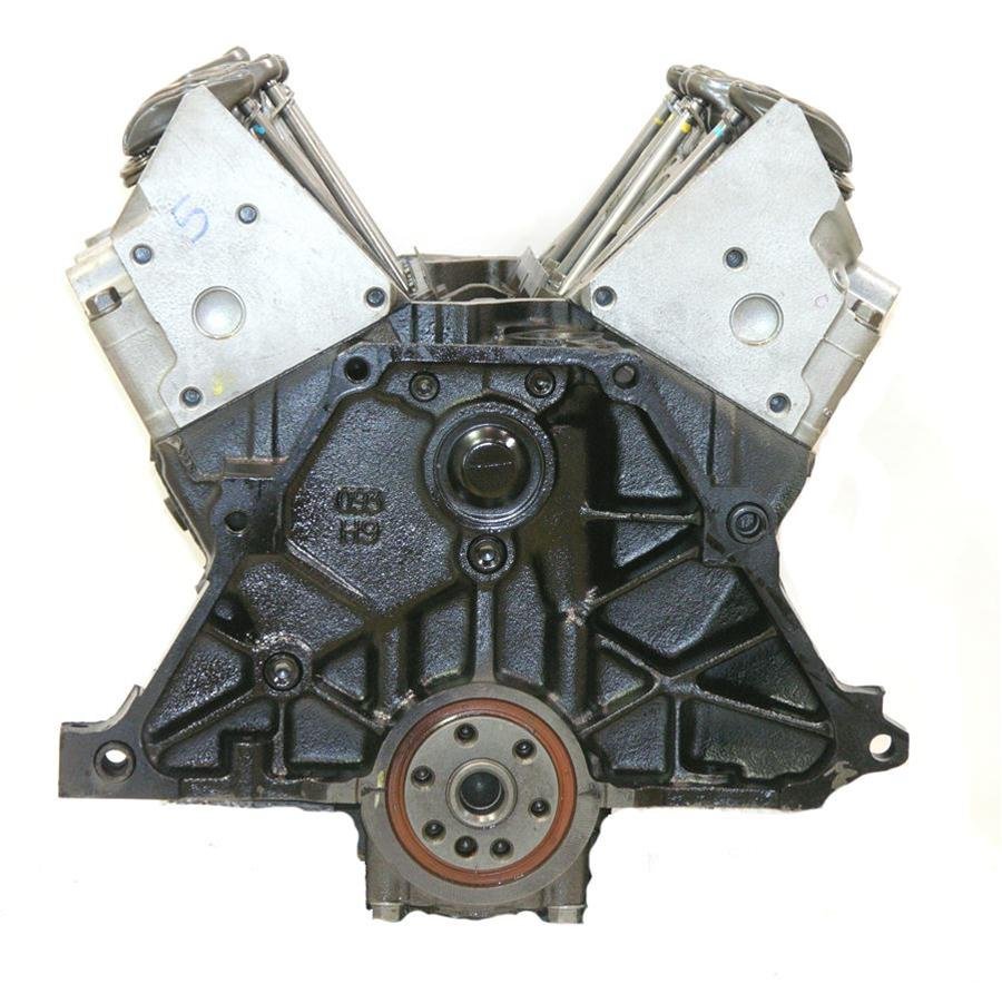 VEGE Remanufactured Long Block Crate Engines DCD4