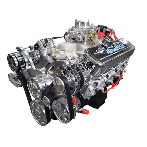 BluePrint Engines GM 454 C.I.D. 460 HP Cruiser Dressed Long Block Crate Engines BP454CTCK