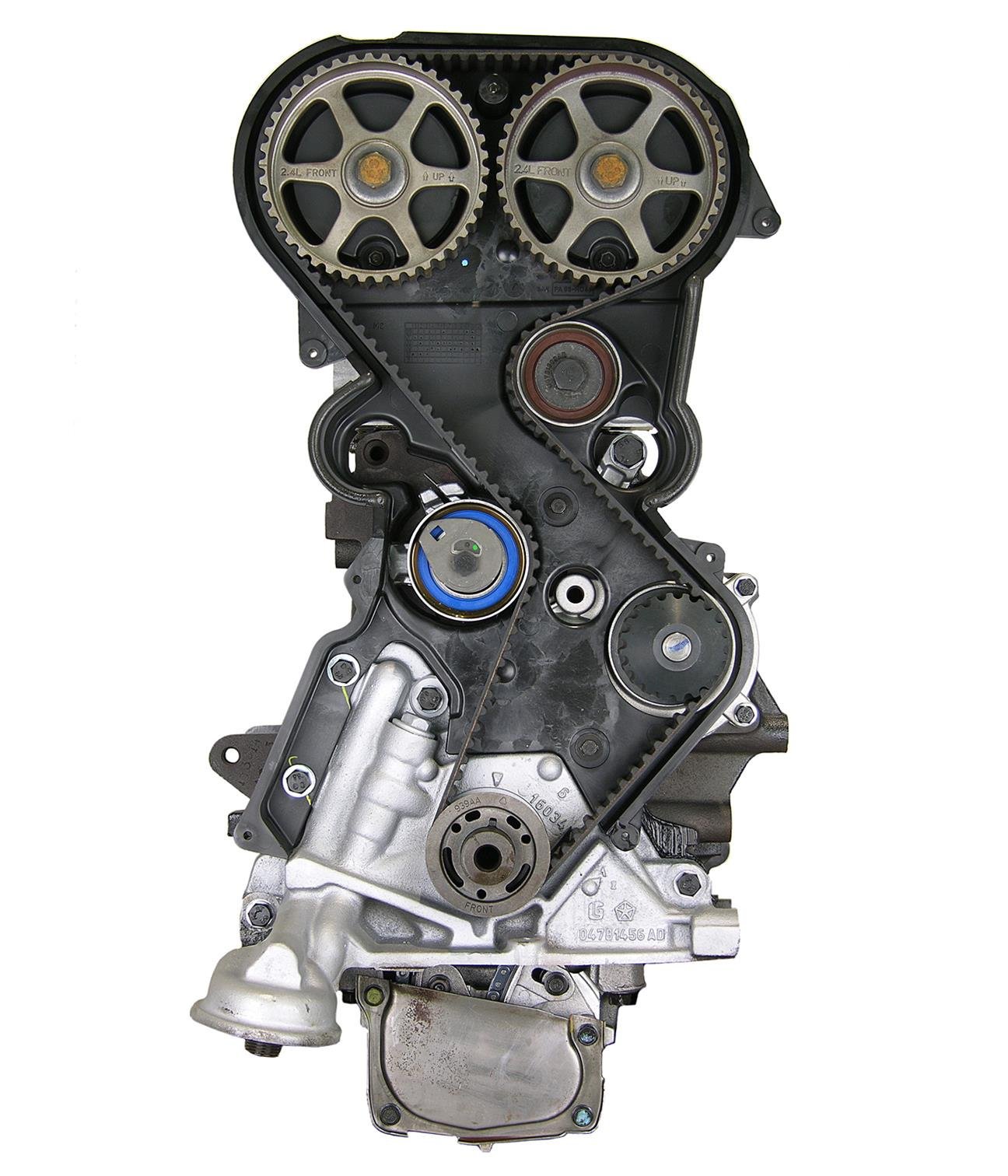 VEGE Remanufactured Long Block Crate Engines DDE8