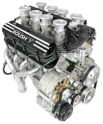 Roush Industries Inc. Crate Engines SF347IRGTPC