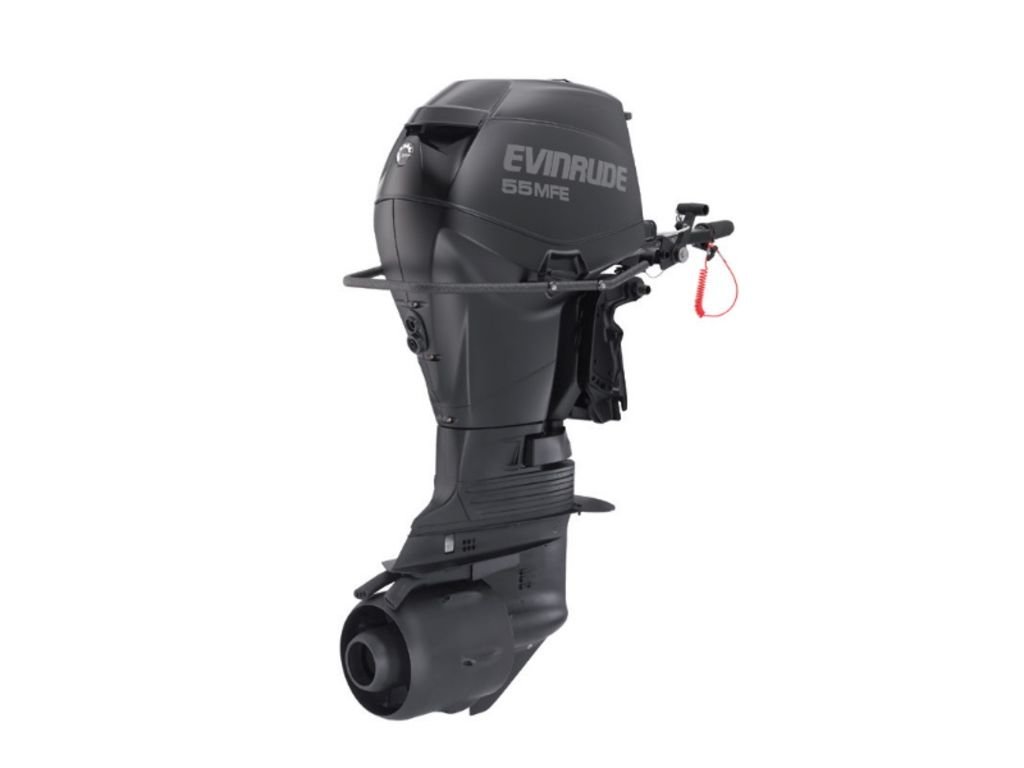 Evinrude E55MJRL 55HP Outboard Motor