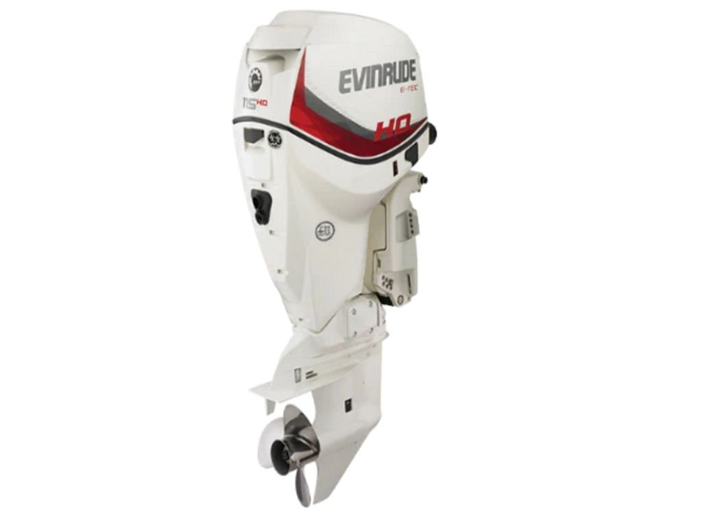 Evinrude K115HWLP Remote ETEC 115 H.O Outboard Motor