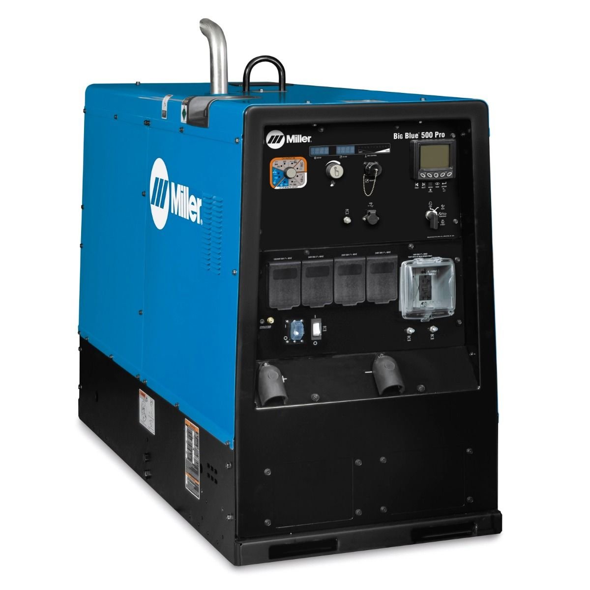 MILLER BIG BLUE 500 PRO KUBOTA WELDER/GENERATOR (907736)