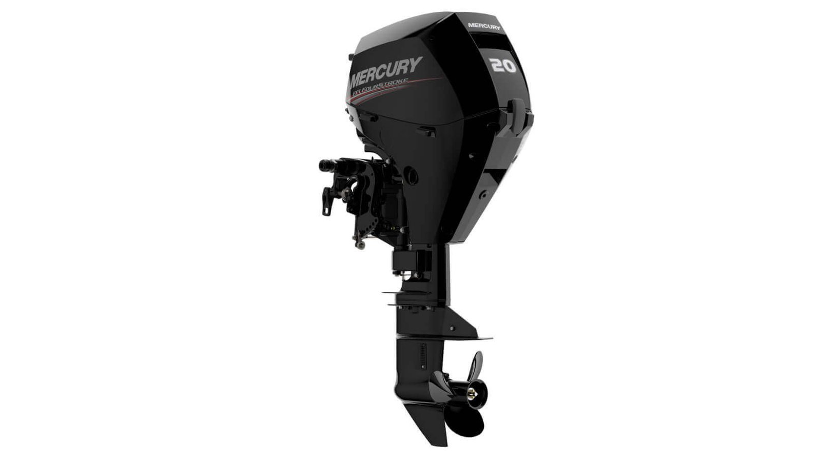 Mercury 20EL FourStroke Outboard Motor