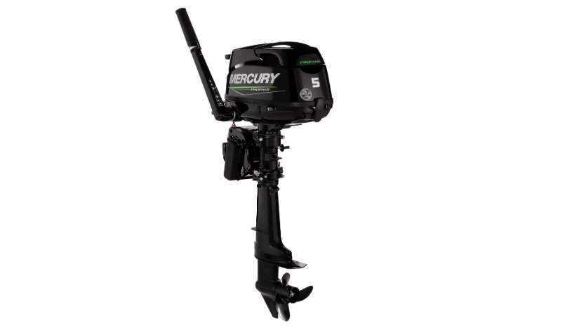 Mercury 5 HP Propane Outboard Motor
