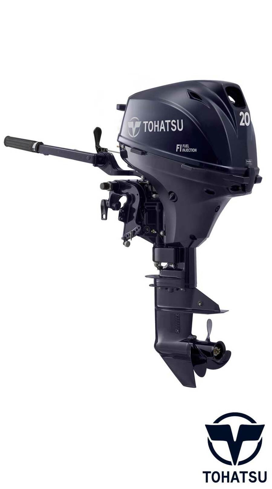 Tohatsu MFS20EEFS 20 HP Outboard Motor