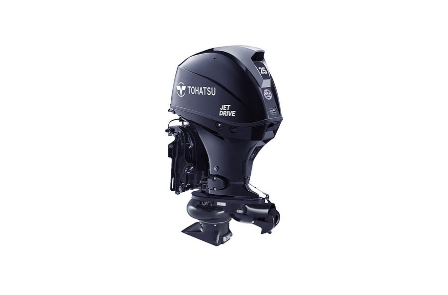 Tohatsu MFS25AJETETL 25 HP Jet Outboard Motor