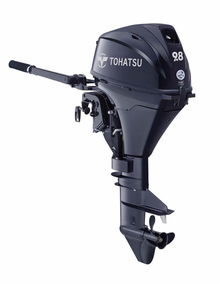Tohatsu MFS9.8BL 9.8 HP Outboard Motor – Lightweight, Reliable & Fuel-Efficient 4-Stroke Power