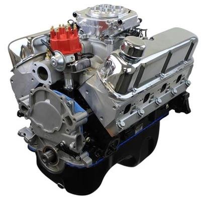 BluePrint Engines Ford 302 C.I.D. 361 HP Dressed Long Block Crate Engines BP302RCTF