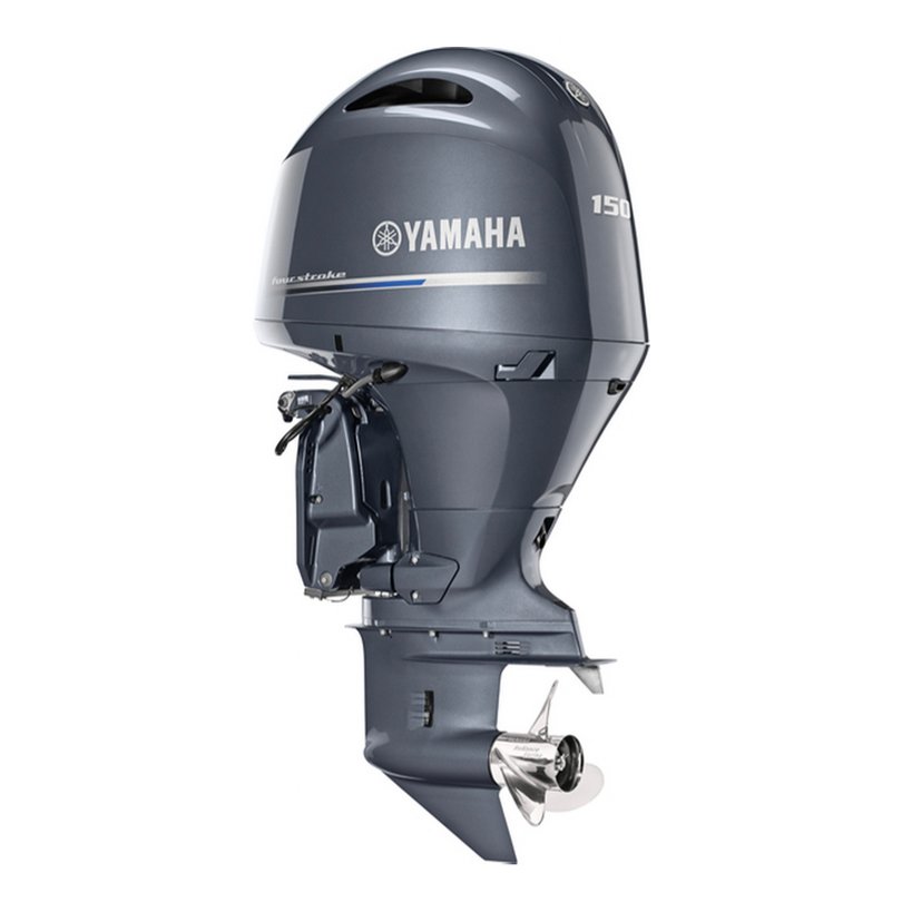 Yamaha F150LB 150 HP F150LB Outboard Motor