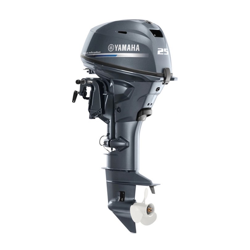 Yamaha F25LWTC 25 HP Outboard Motor