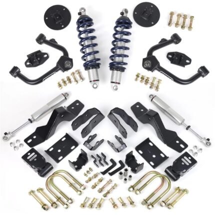 RideTech 2019-23 Silverado/Sierra 1500 Suspension Lowering Kits 11720110