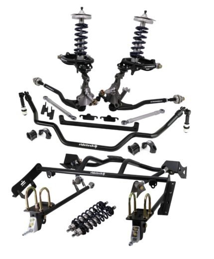 RideTech 1964-66 Mustang Complete Coilover Suspension Systems 12090202