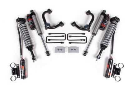 BDS Suspension Leveling Kits with Fox 2.5 Performance Elite Coilover Shocks BDS1589FPE