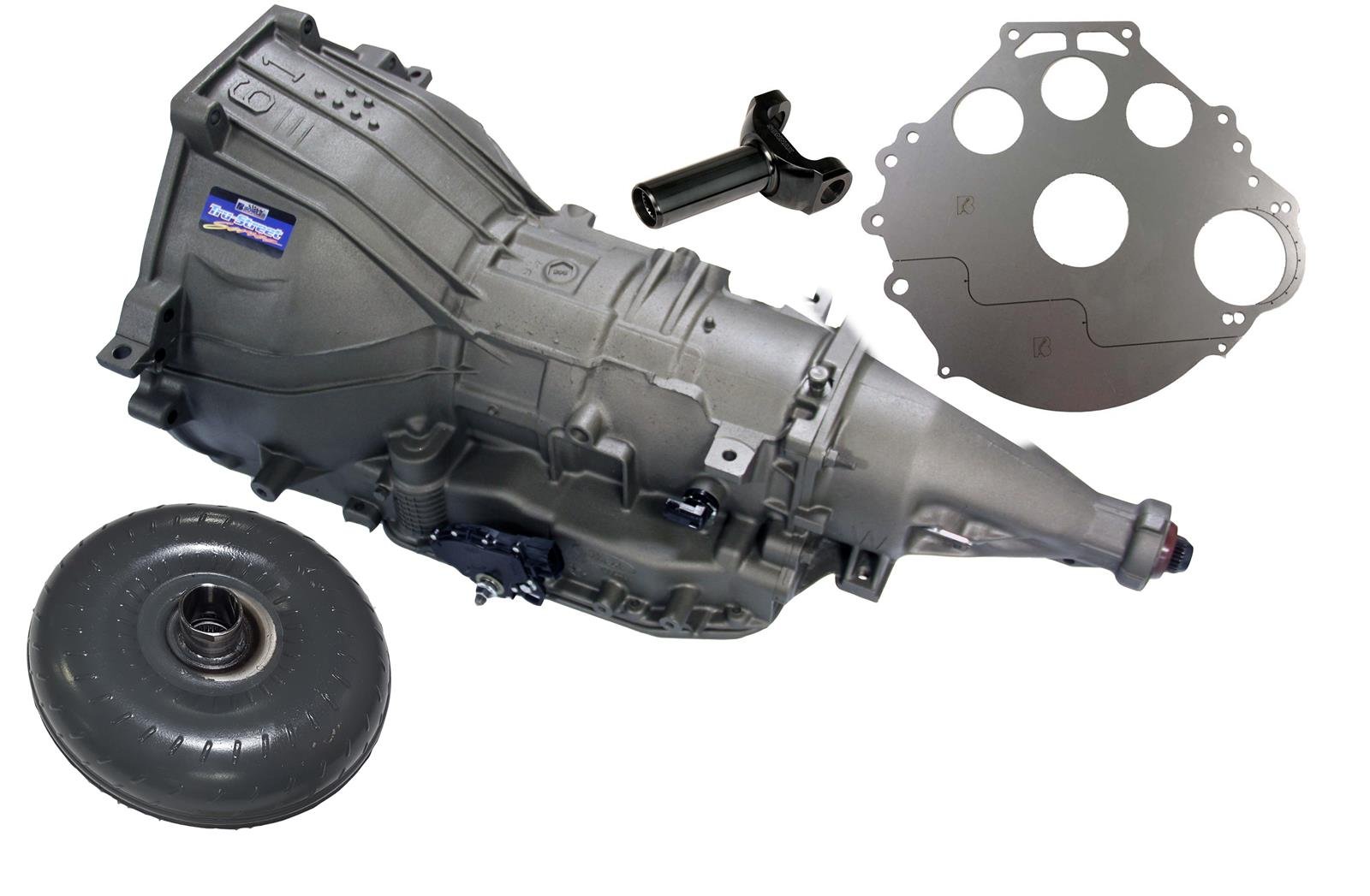 Bowler Performance Tru-Street Series Automatic Transmissions 1047422