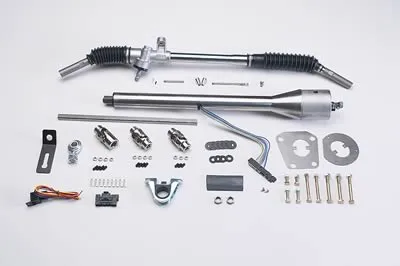 Flaming River 1965-70 Mustang Manual Rack and Pinion Cradle Kits FR300-65MU