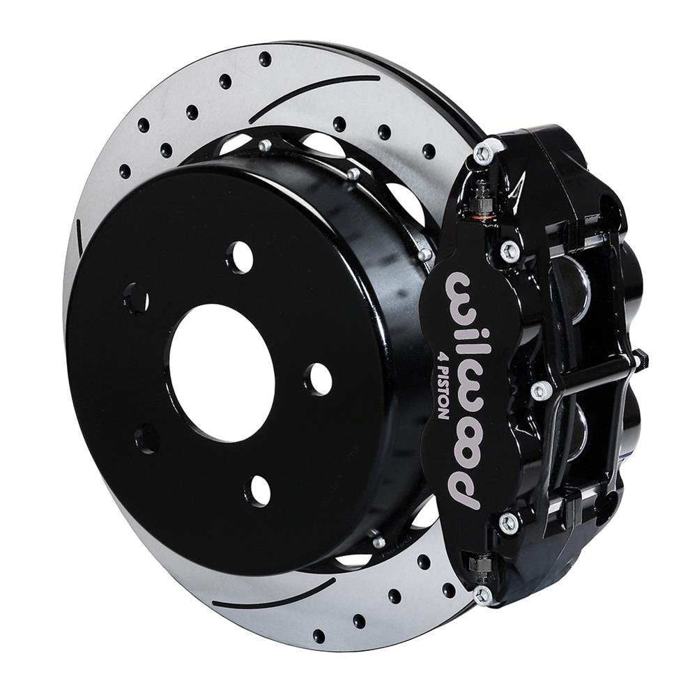 Wilwood Superlite 4R Rear Drum-to-Disc Brake Kits 140-17542-D