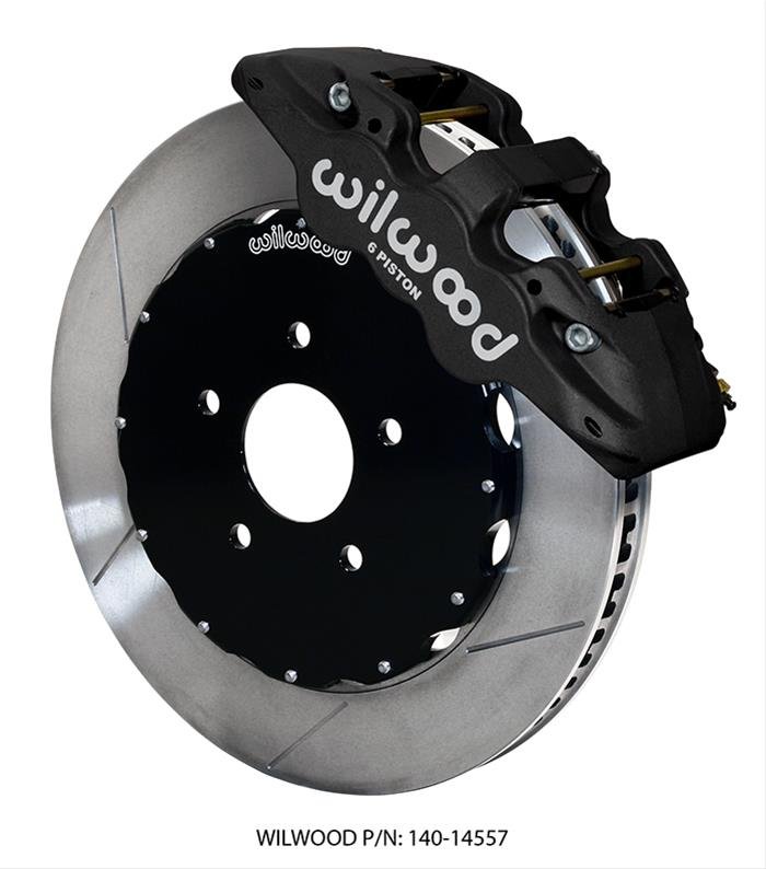 Wilwood AERO6 Big Brake Front Brake Kits 140-14557