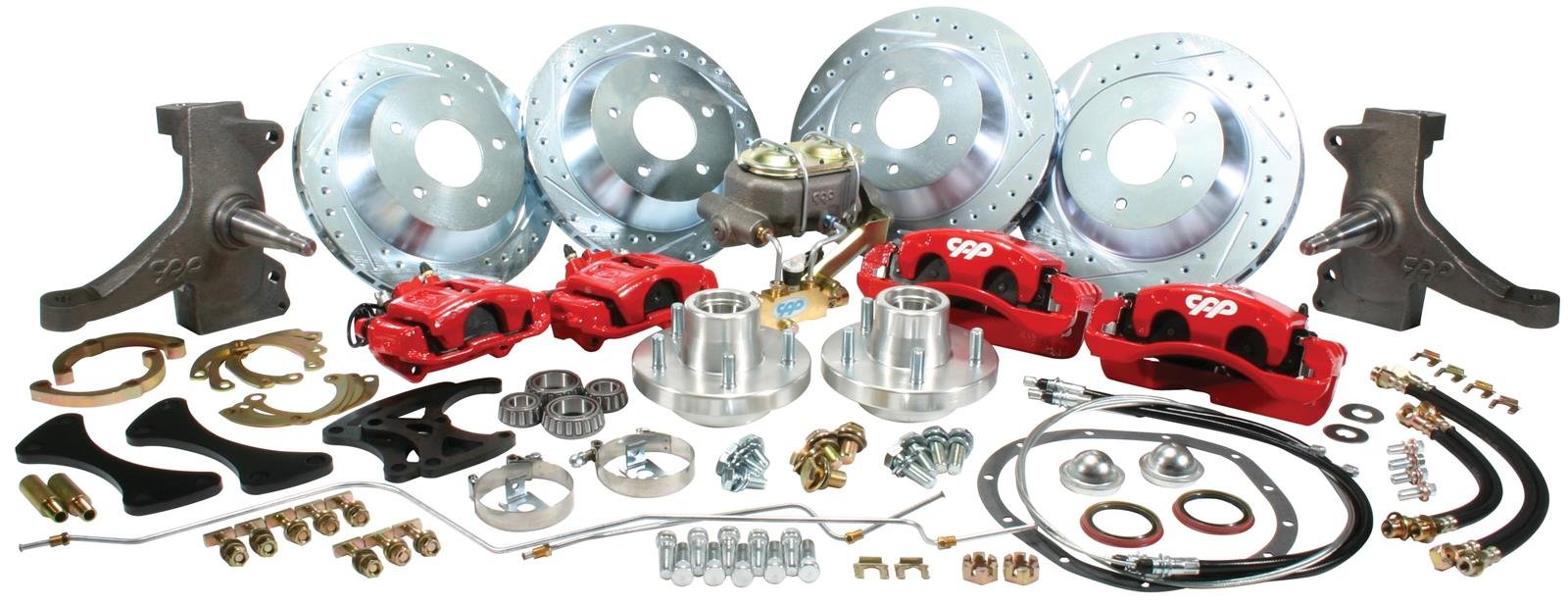 Classic Performance Complete Front and Rear Big Brake Kits 6770FRBK5-BB
