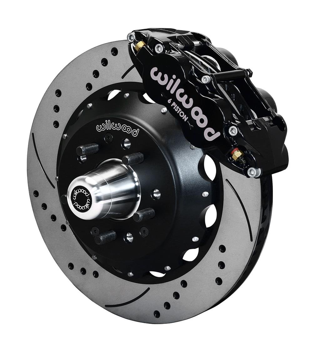 Wilwood Forged Narrow Superlite 6R Big Brake Front Brake Kits 140-12465-D