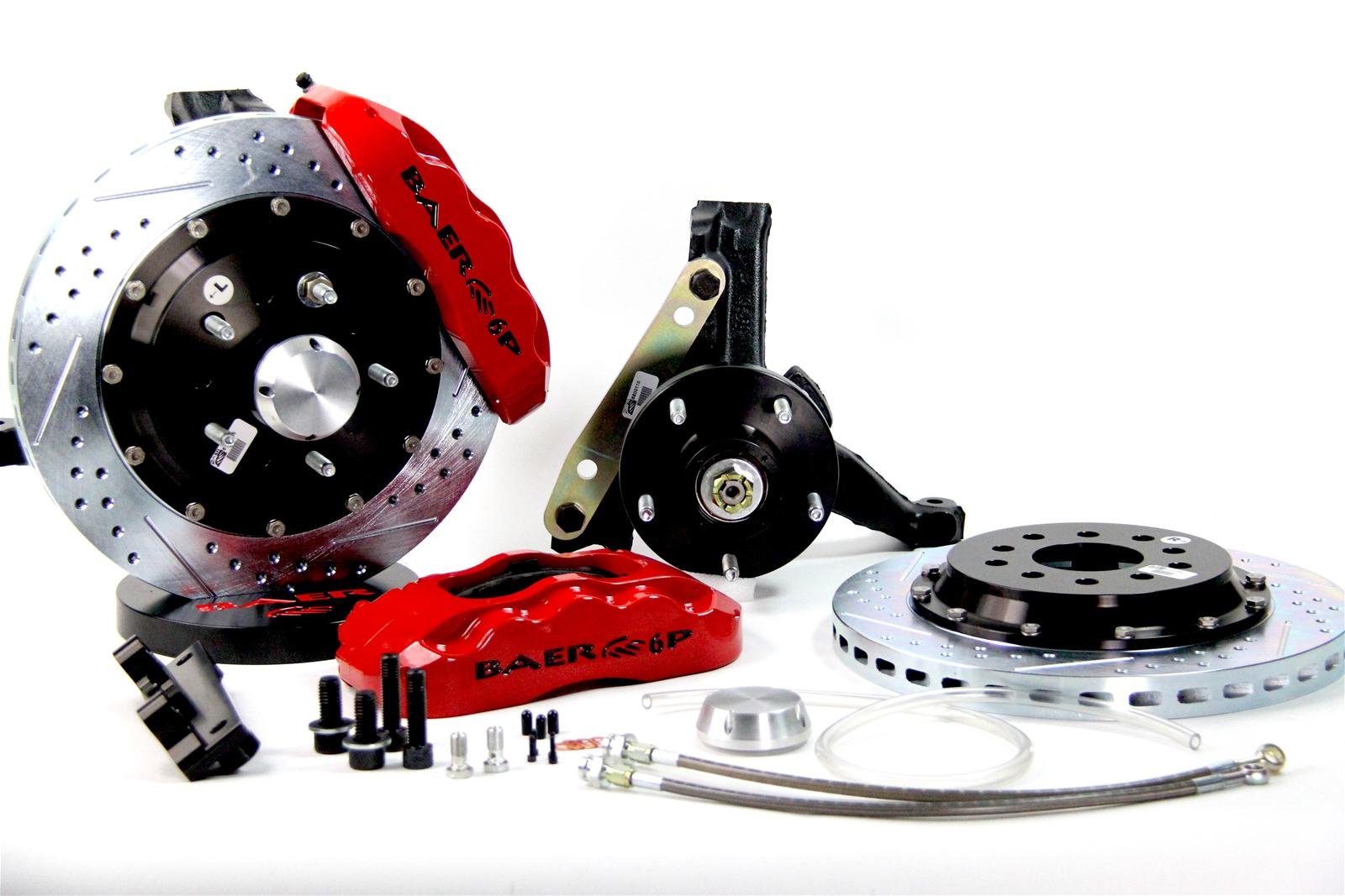 Baer Brakes Baer Claw Pro+ Disc Brake Systems 4301342R