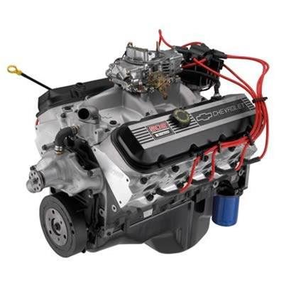 Chevrolet Performance ZZ502 C.I.D. Deluxe Long Block Crate Engines 19433162