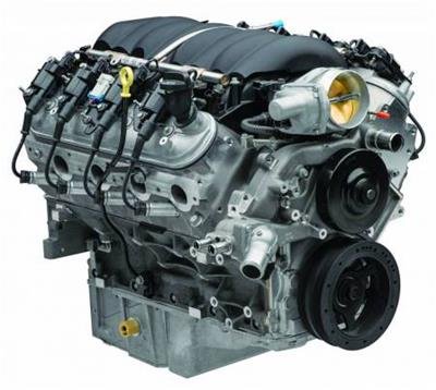 Chevrolet Performance LS3 6.2L 376 C.I.D 430 HP Fully Dressed Long Block Crate Engines 19435098