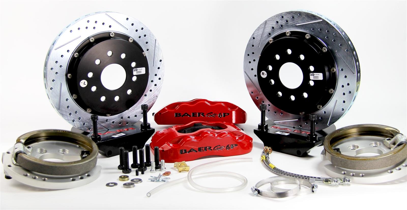 Baer Brakes Baer Claw Pro+ Disc Brake Systems 4262348R