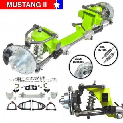 Helix Mustang II IFS Suspension Packages HEXIFSMFMGYD02PLSB