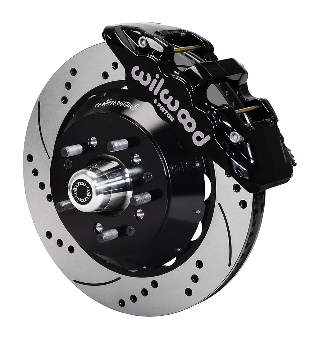 Wilwood AERO6 Big Brake Front Brake Kits 140-10920-D