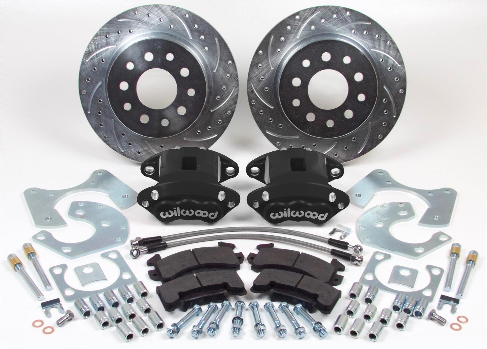 Right Stuff Detailing Performance Series Front and Rear Disc Brake Conversion Kits FSC664DCDSX