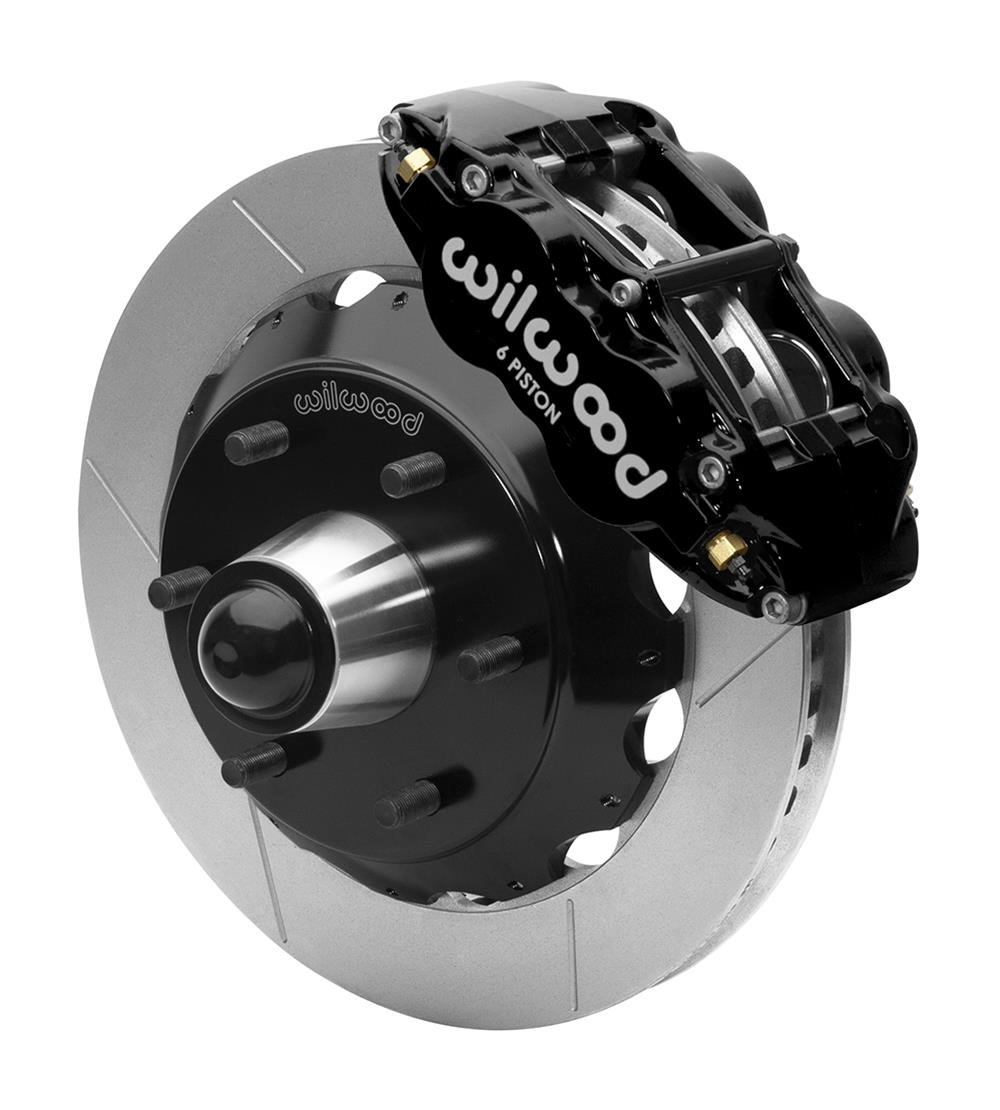 Wilwood Forged Narrow Superlite 6R Big Brake Front Brake Kits 140-15945