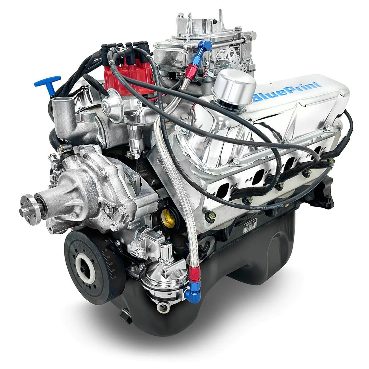 BluePrint Engines Ford 302 C.I.D. 361 HP Dressed Long Block Crate Engines BP302RCTCD