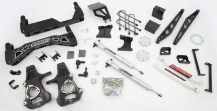 McGaughy's Black SS Suspension Lift Kits 50778