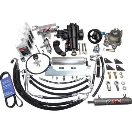 PSC Jeep JL/JT Cylinder Assist Big Bore XD Steering Kits SK689R36JP3-6.75W-1.5