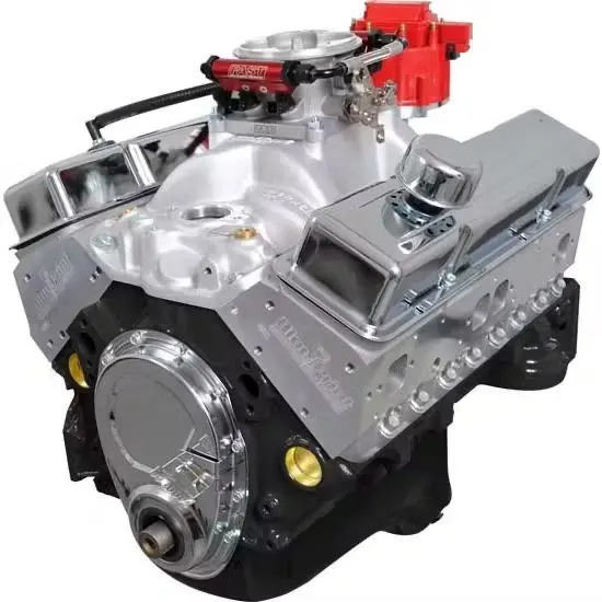 BluePrint BP350CTCD 350 Cruiser Crate Engine, Dlx. Dressed, Carb