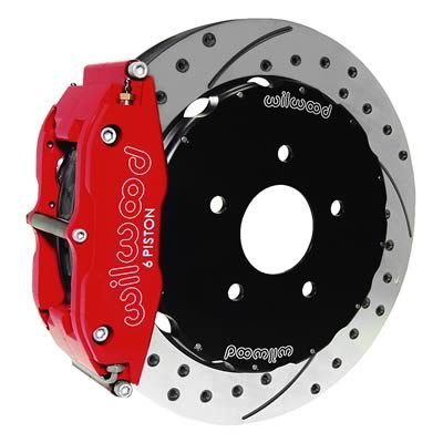 Wilwood Forged Narrow Superlite 6R Big Brake Front Brake Kits 140-10309-R