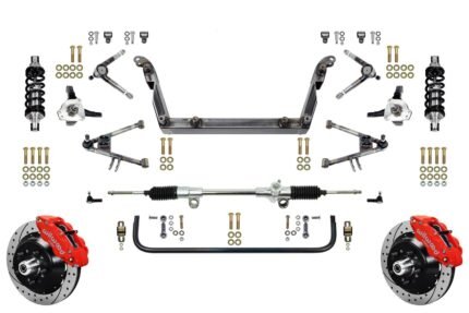 Scott's Hot Rods IFS Packages 1-6772-2LW35
