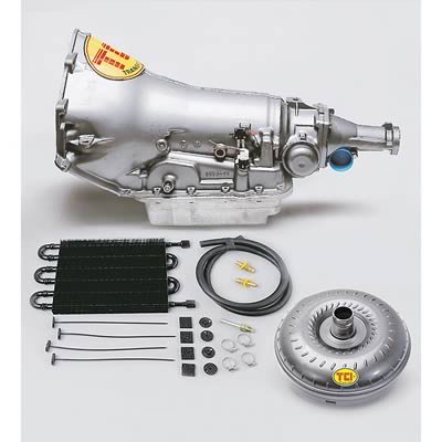 TCI Street Rodder Transmission Packages 371038P1