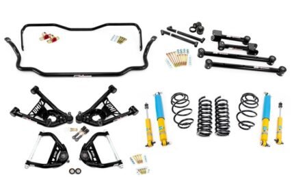 UMI Performance Stage 2 Handling Kits ABF803-2-B